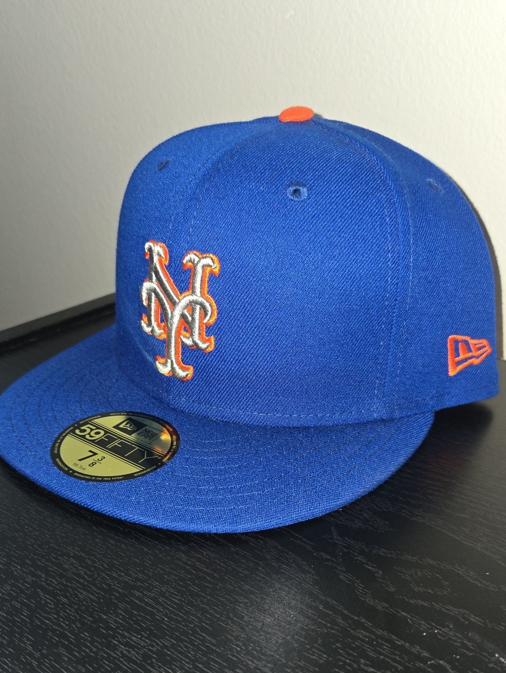 NY Mets Alternate Road On-Field Cap New Era 59Fifty